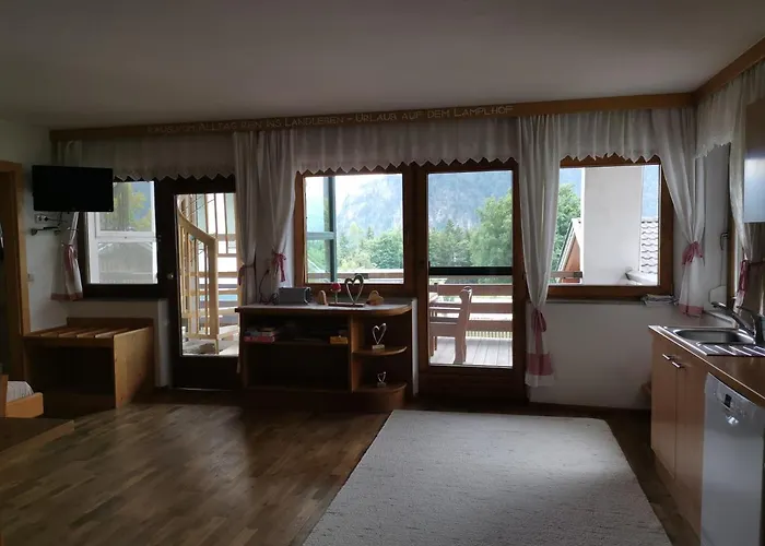 Lamplhof ファームステイ ヴィージング